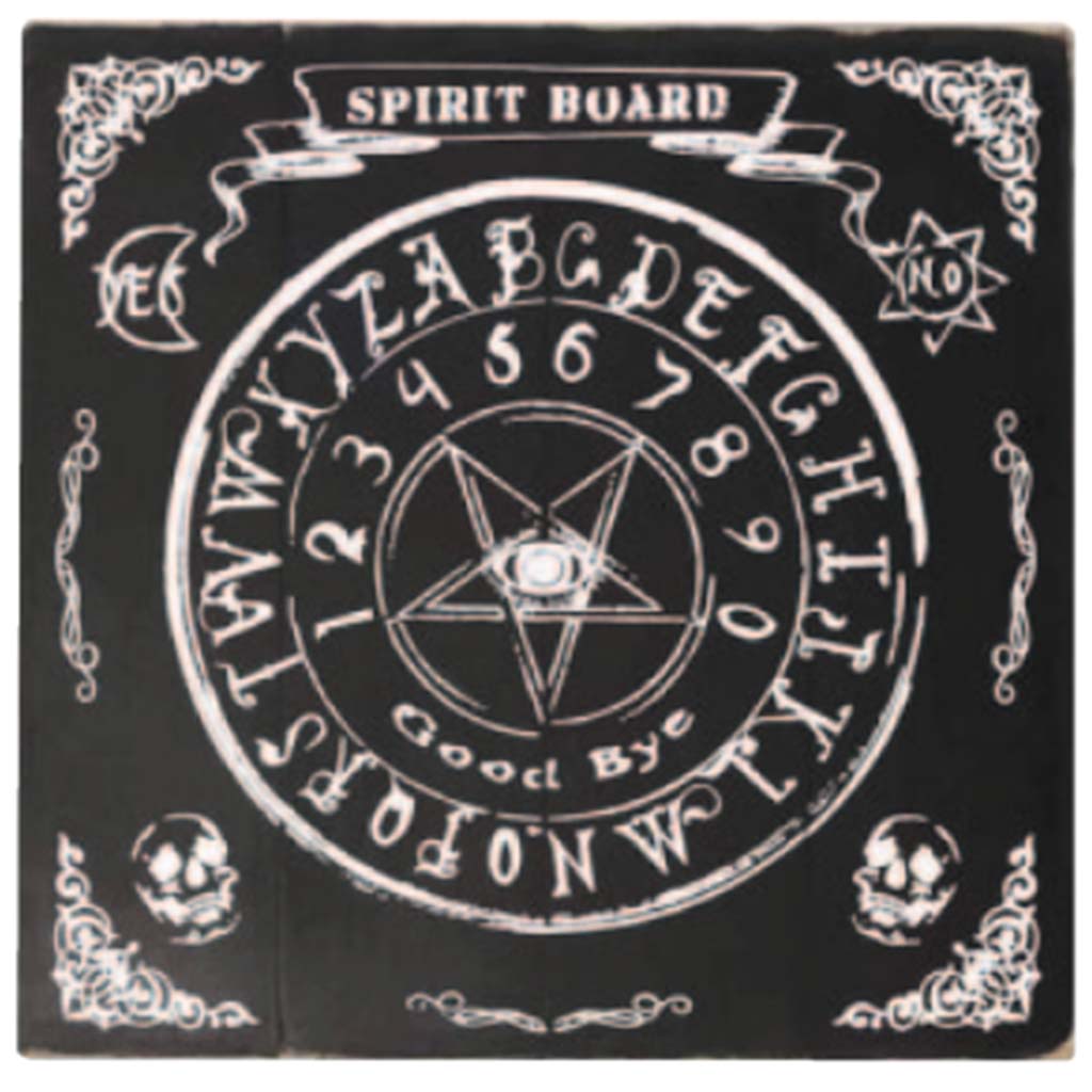 Wooden Spirit Board Sign