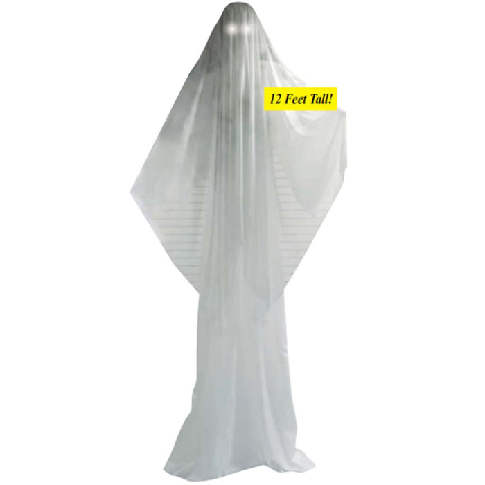 Light Up Ghostly Reaper, 12ft