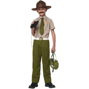 Park Ranger Child Costume Small 4 to 6