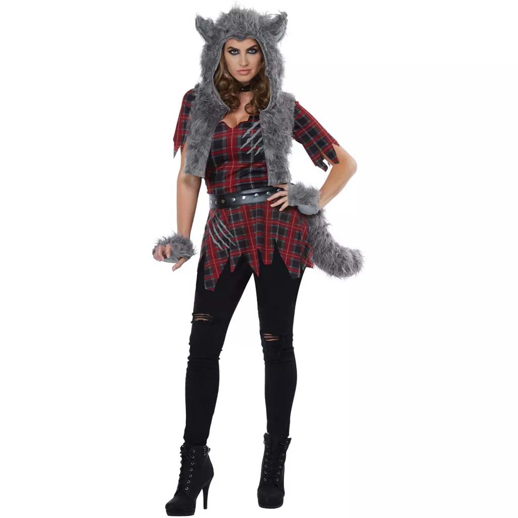 She-Wolf Teen Costume Xsmall