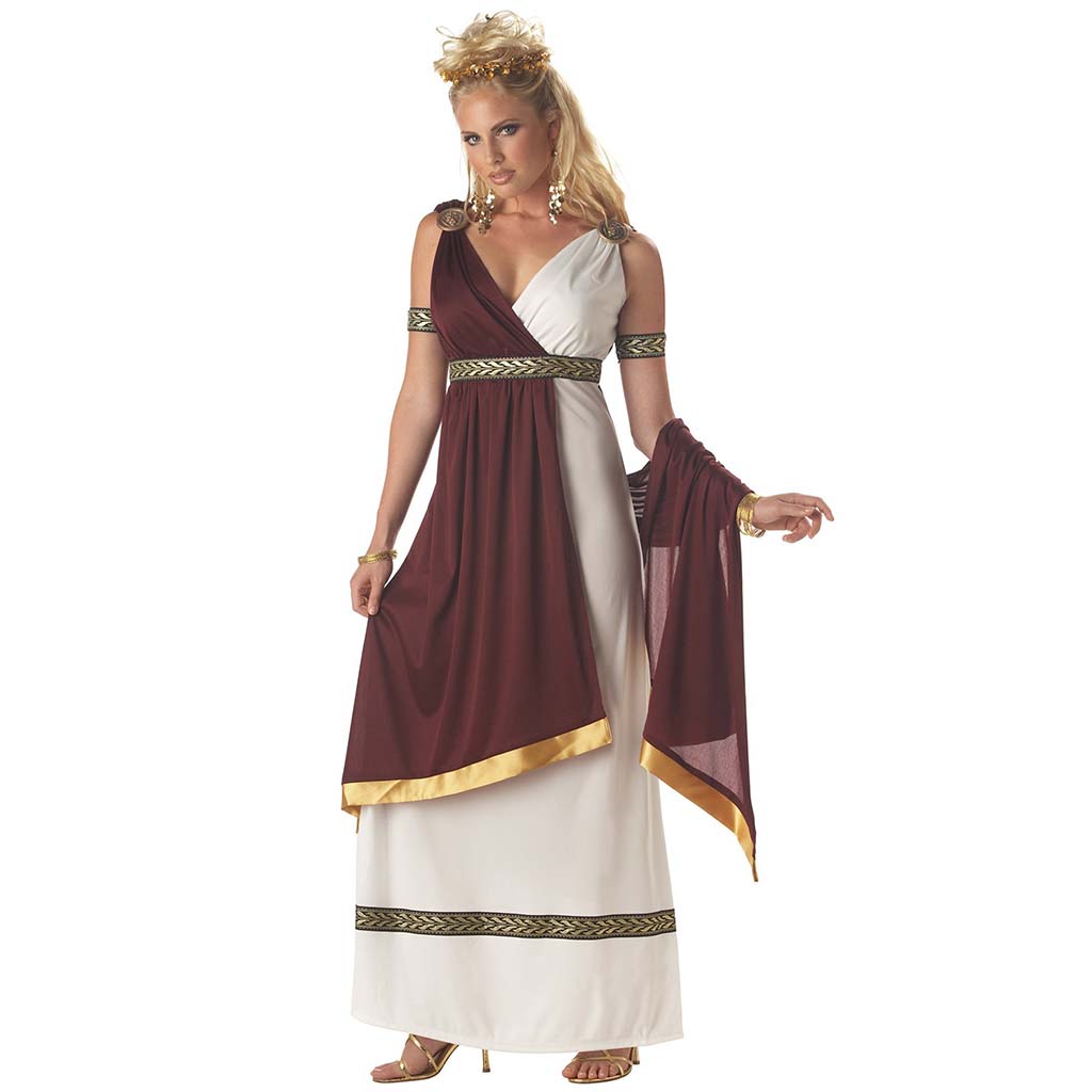 Roman Empress Teen Costume Small