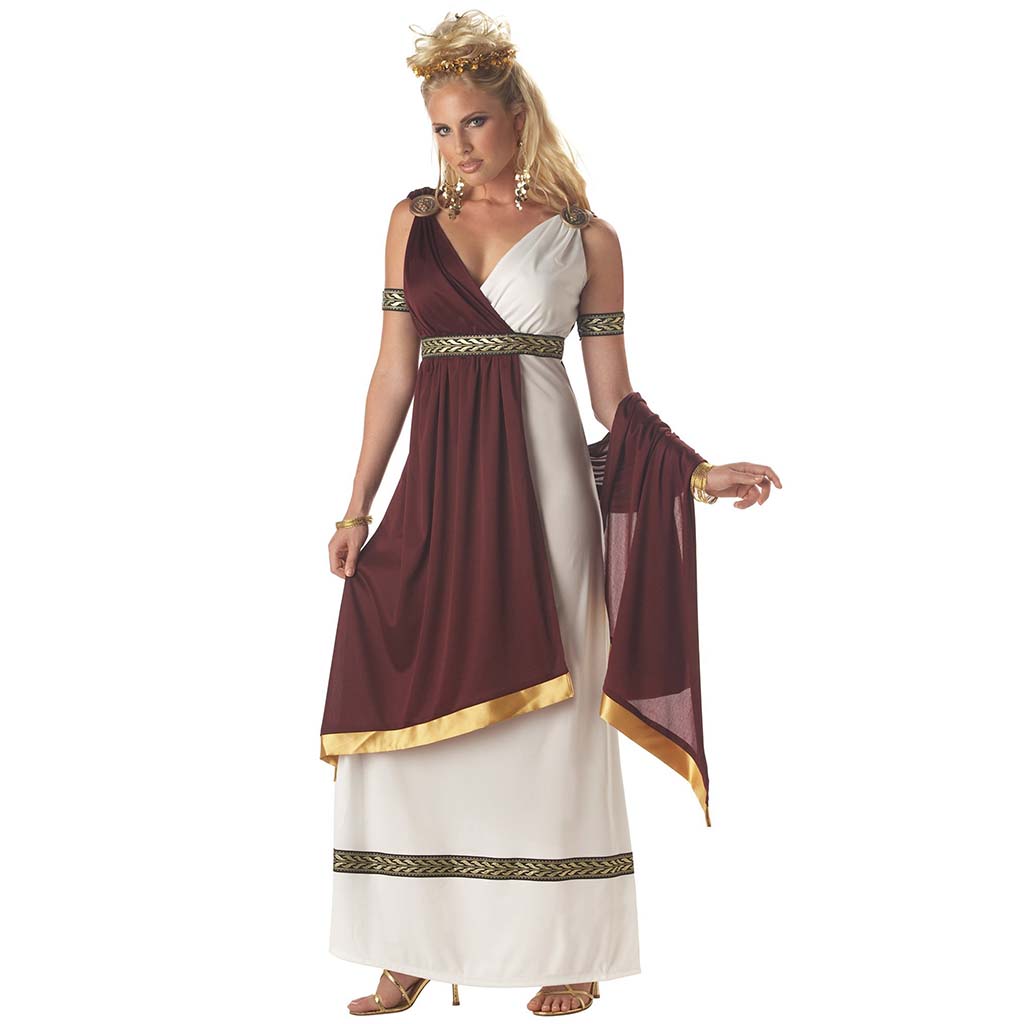 Roman Empress Teen Costume Small
