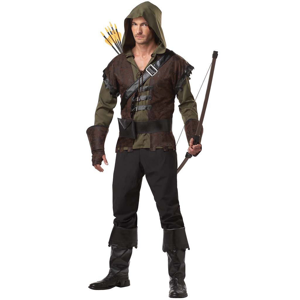 Robin Hood Teen Costume Small