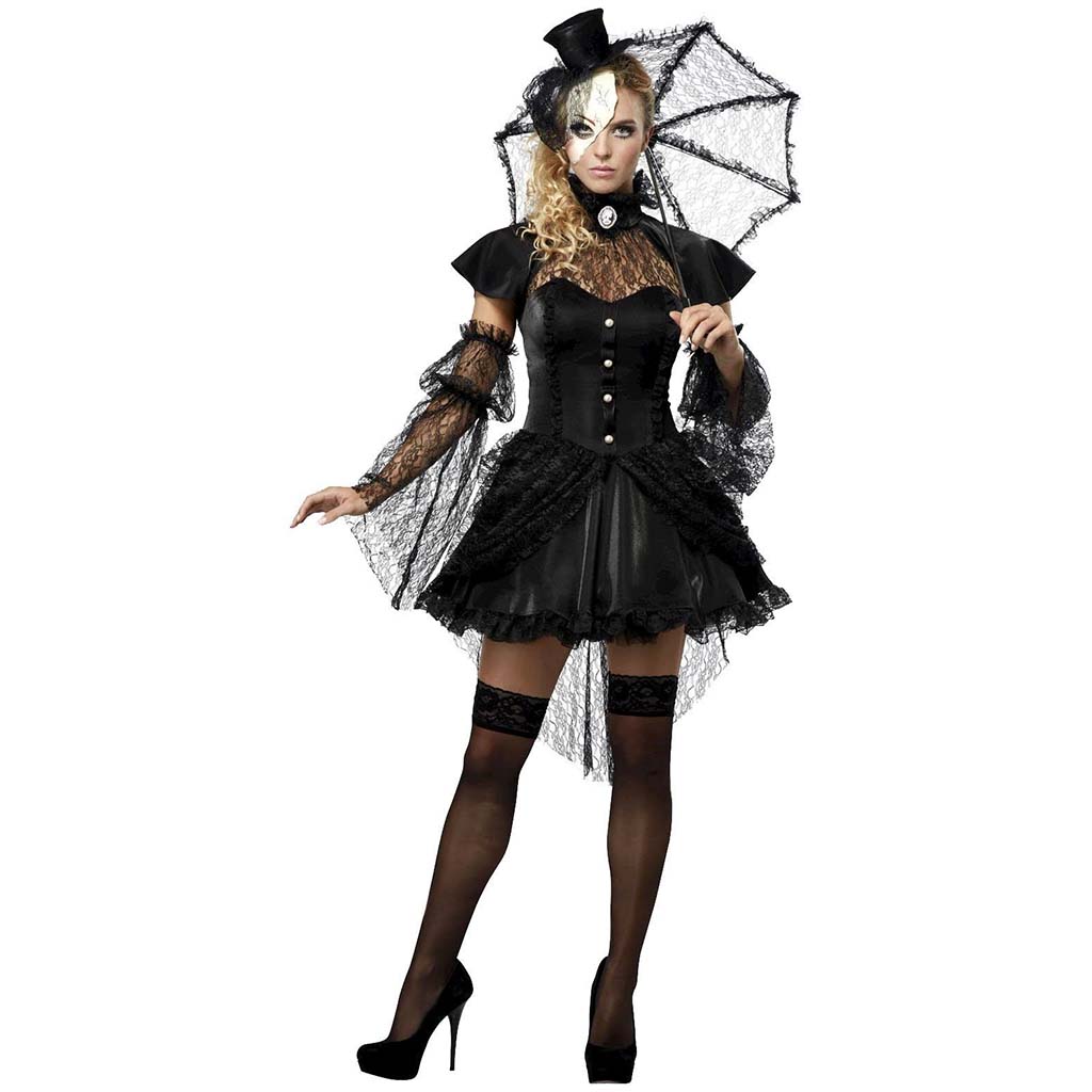 Victorian Doll Teen Costume X-Small