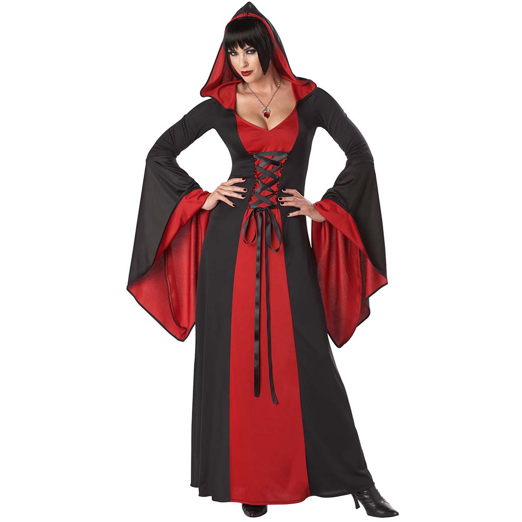 Deluxe Hooded Robe Teen Costume X-Small