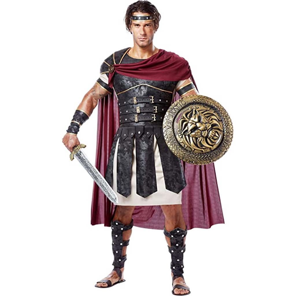 Roman Gladiator Teen Costume Small