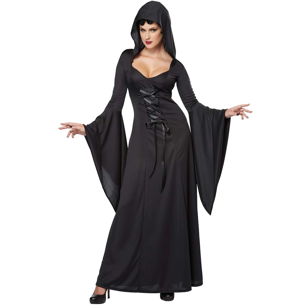 Deluxe Hooded Robe Teen Costume X-Small