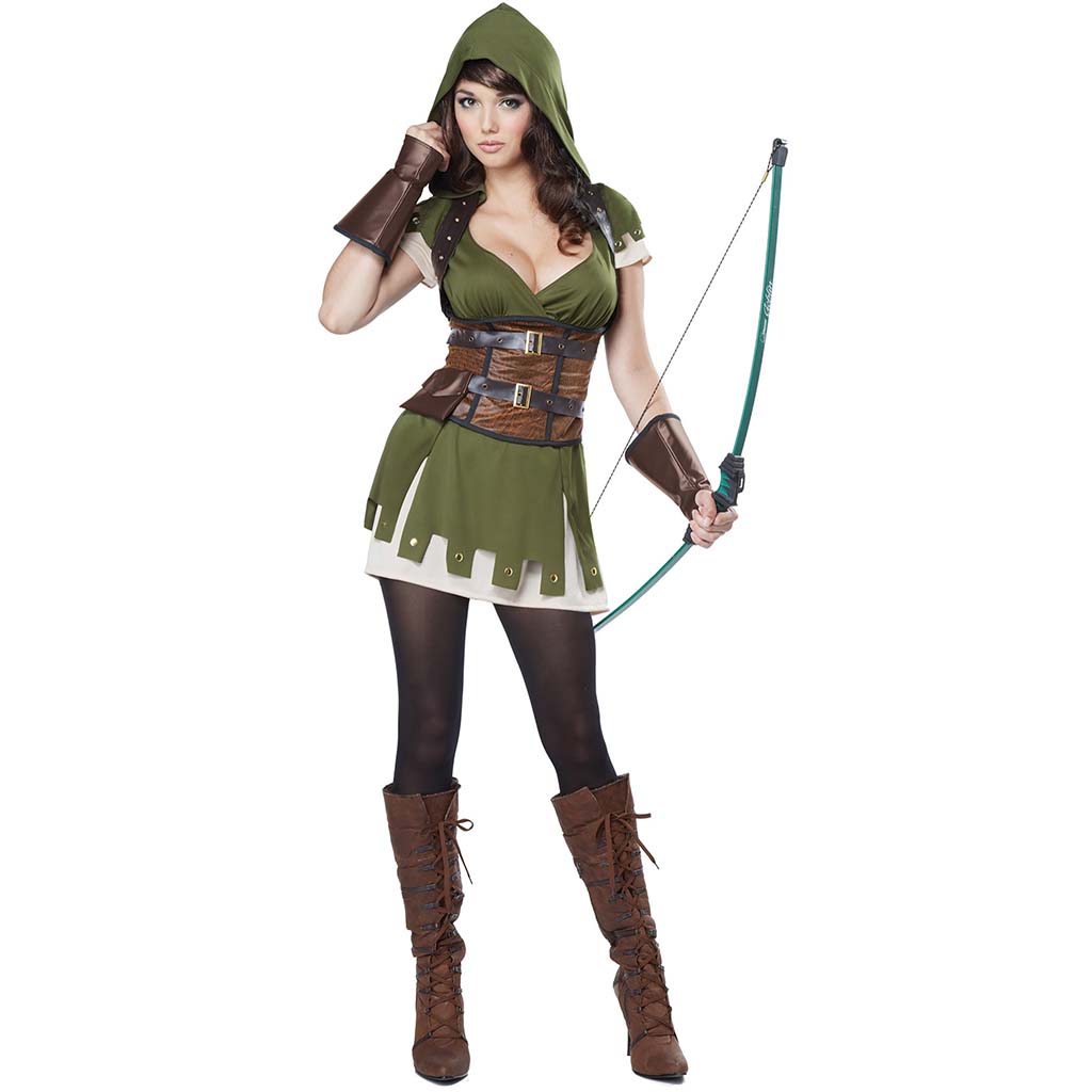 Lady Robin Hood Teen Costume X-Small