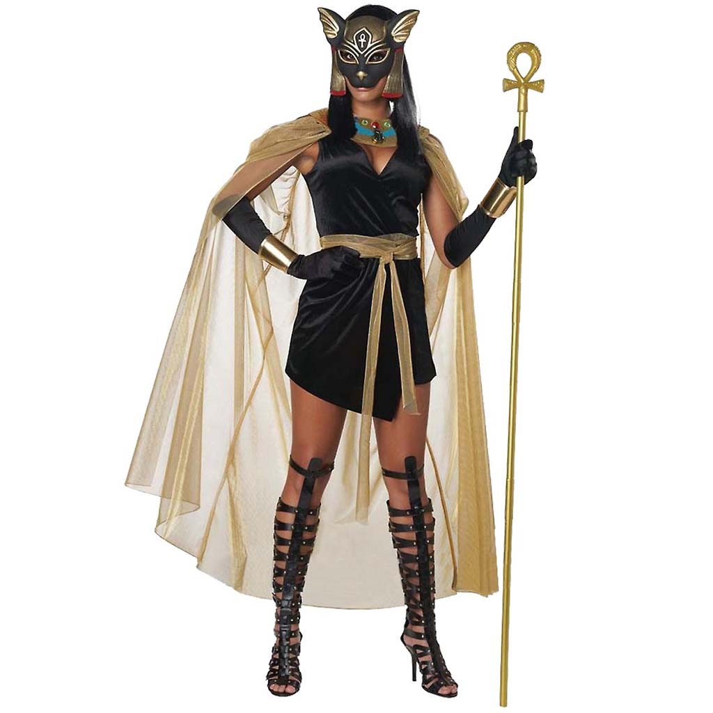 Feline Goddess Baste Teen Costume X-Small