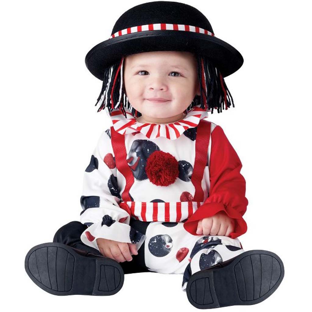 Clownin&#39; Around Infant Costume, 18-24 Months