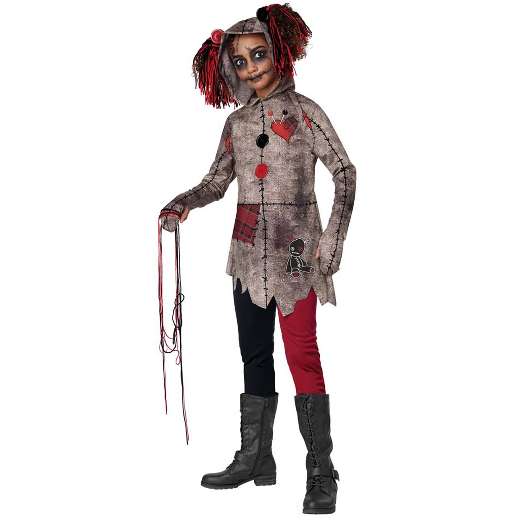 Voodoo Tunic Child Costume Medium 8 to 10