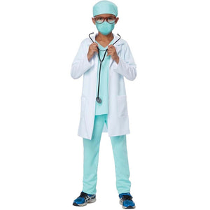 Healthcare Hero Child Costume Medium 8 to 10