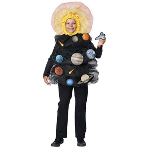 Solar System Child Costume Small Medium 8 to 10
