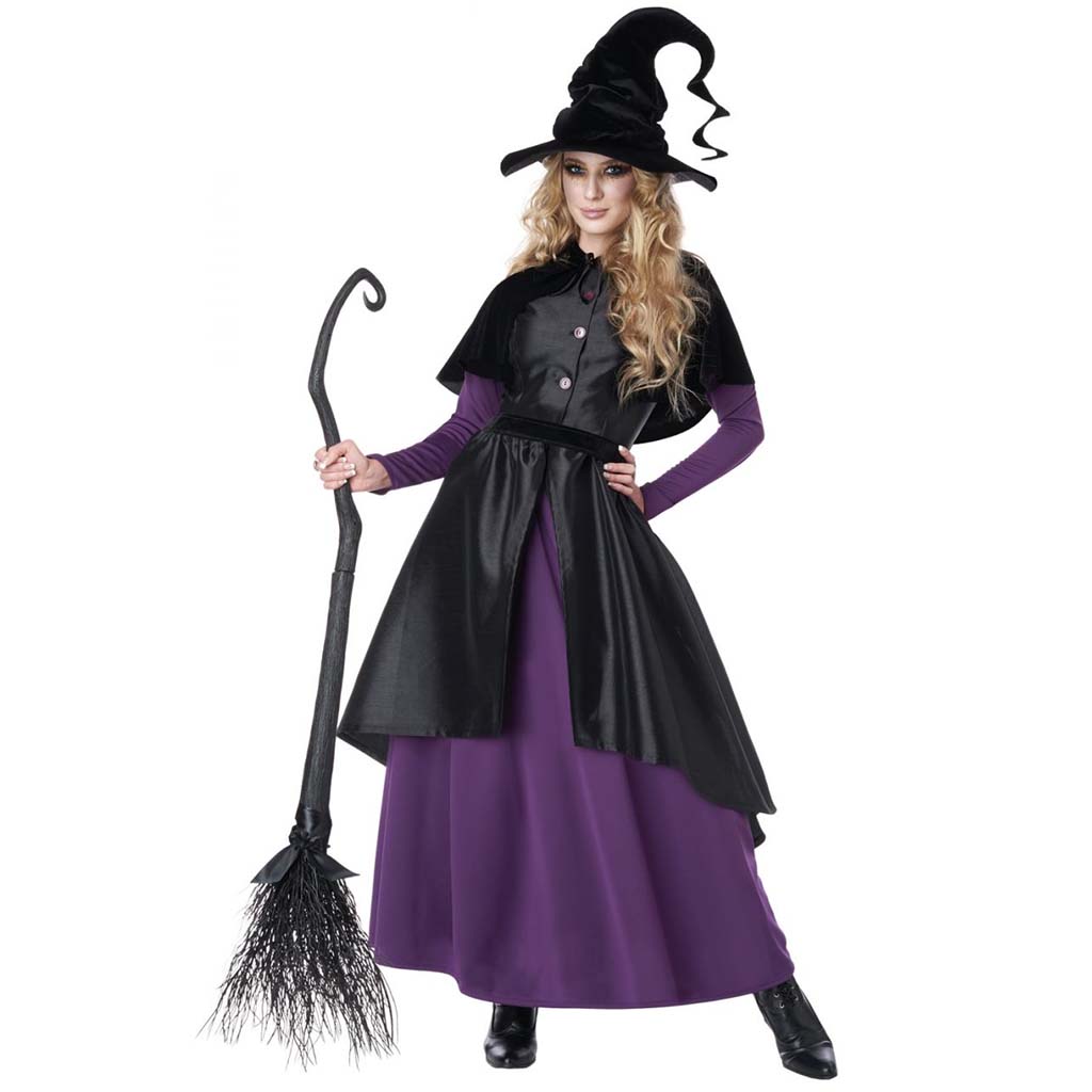 Witch&#39;S Coven Coat Teen Costume X-Small