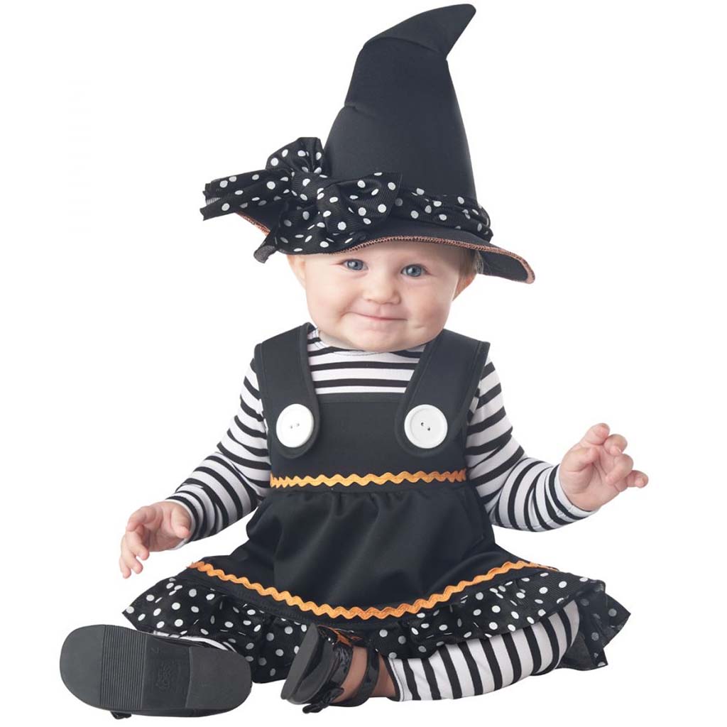 Crafty Lil&#39; Witch Infant Costume 6-12 Months