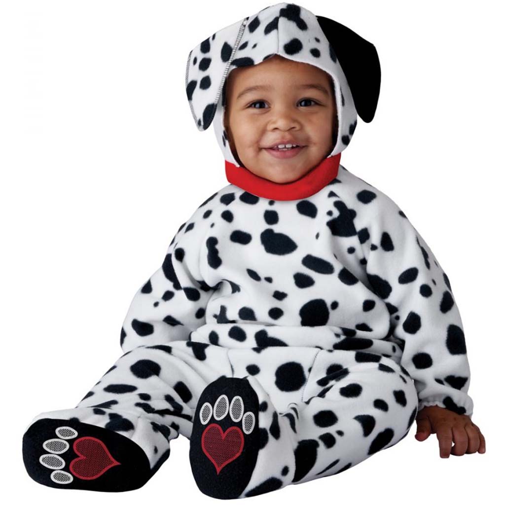 Adorable Dalmatian Infant Costume 12-18 Months