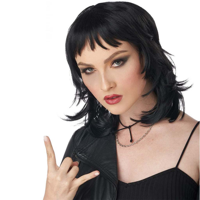 80'S Rock Rebel Wig