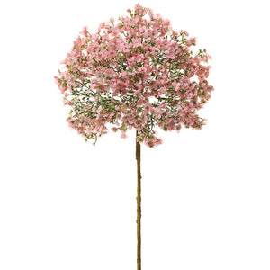 Mini Blossom Spray Pink, 18in