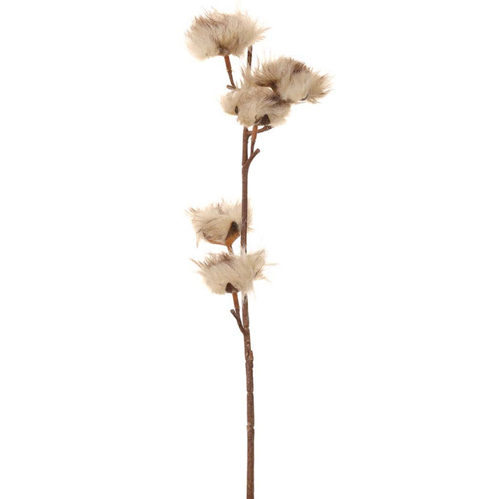 Fur Cotton Spray 18in Beige