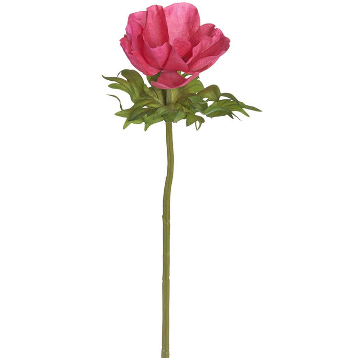 Anemone Spray 17.5in Beauty