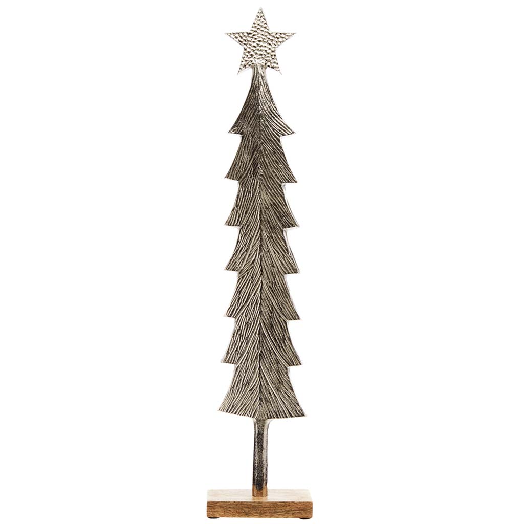 Star Tree Table Top Silver, 30in