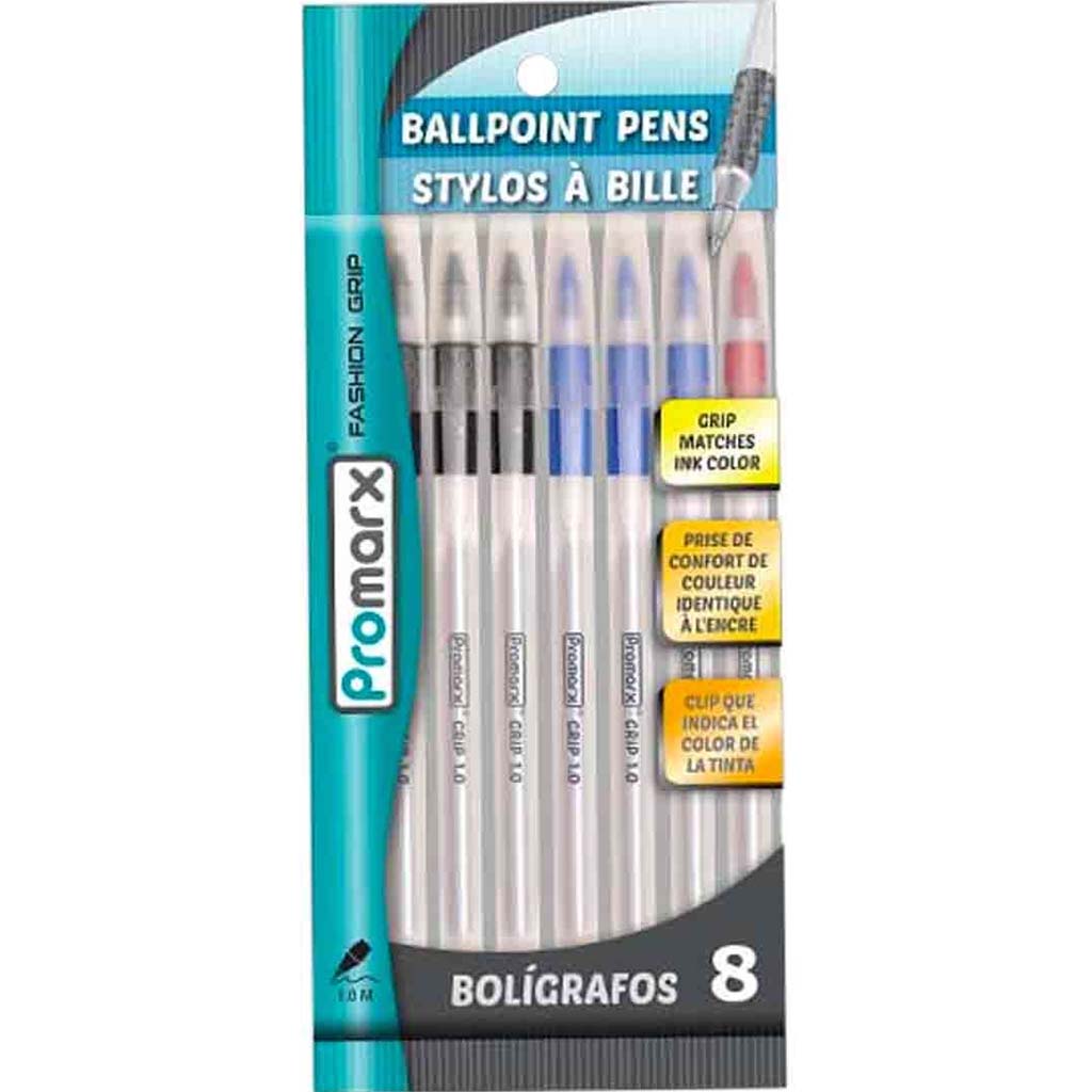 Promarx Fashion Grip Ballpoint Pen