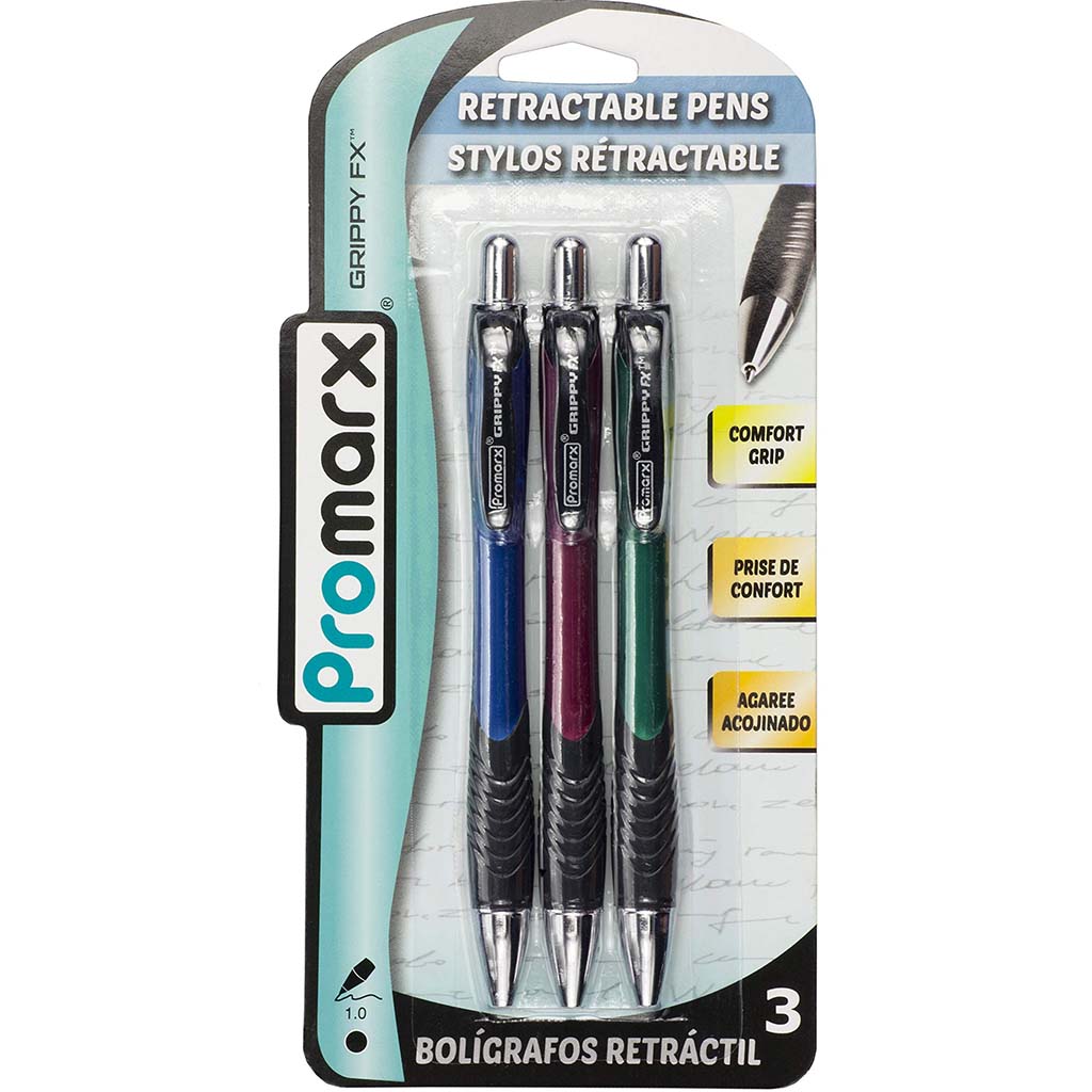 Promarx Retractable Metallic Pen