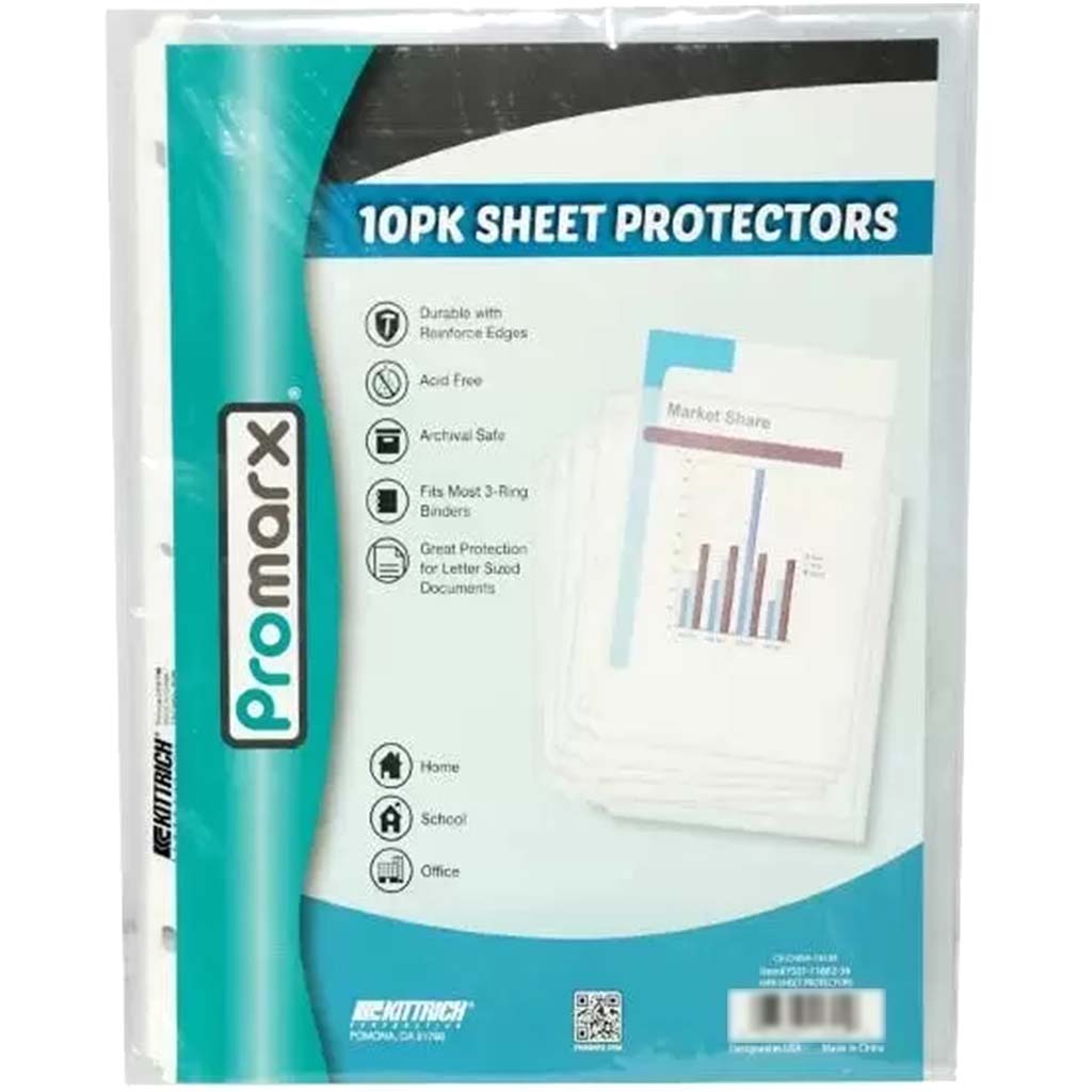 Promarx Protective Sheets