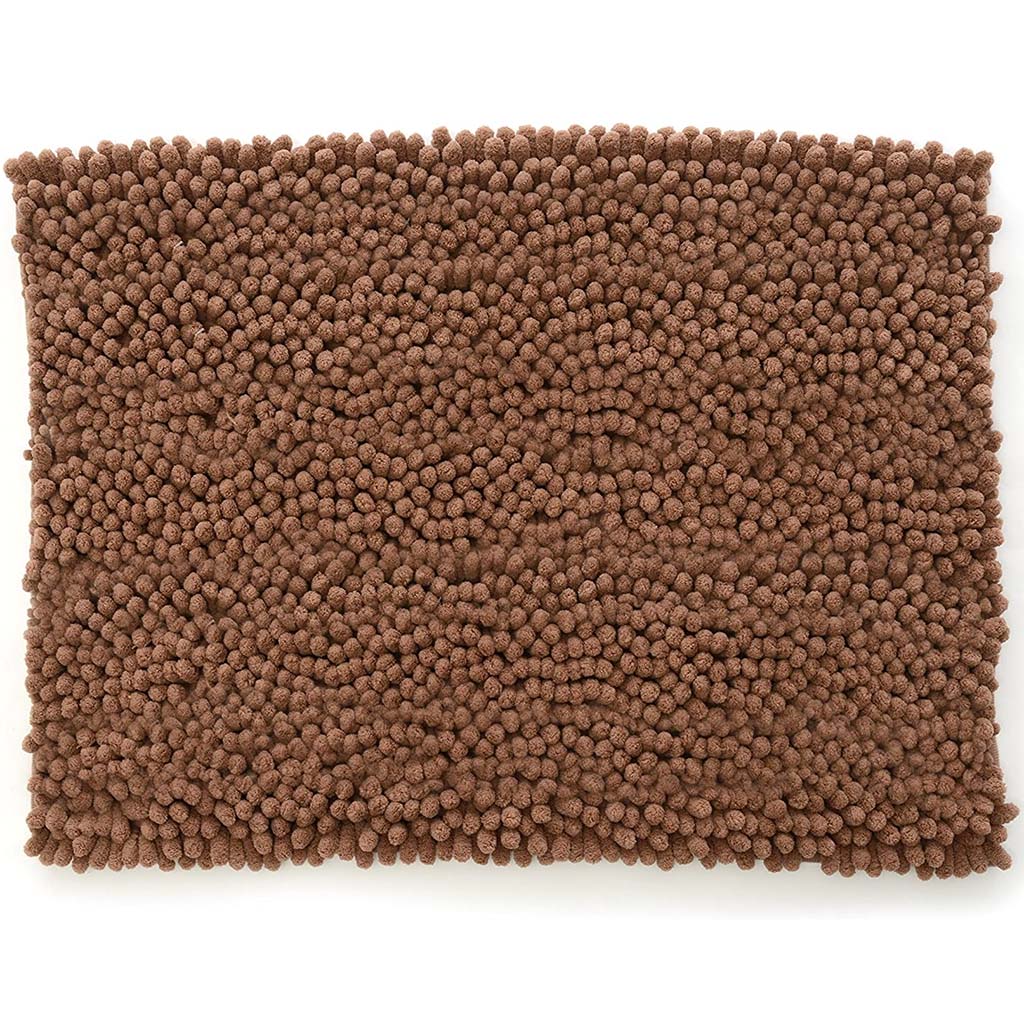 Stephan Roberts Bath Mat Sand, 17in x 24in