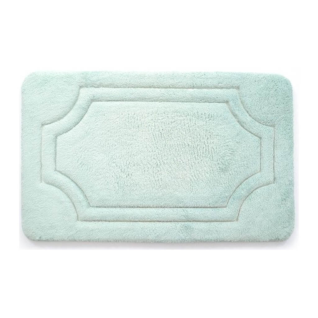 Stephan Roberts Bath Mat Misty Blue, 17in x 24in