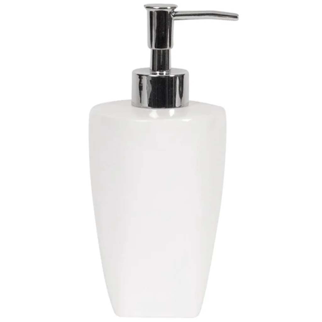 Empire Soap Dispenser White