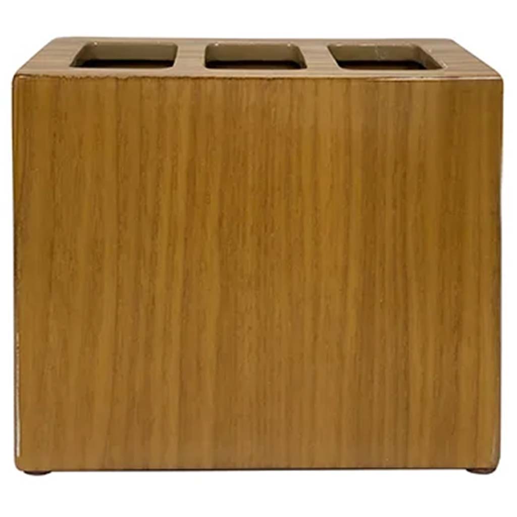 Delano Toothbrush Holder Oak