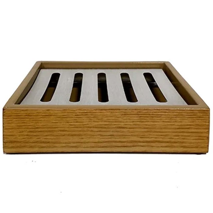 Delano Soap Dish Oak