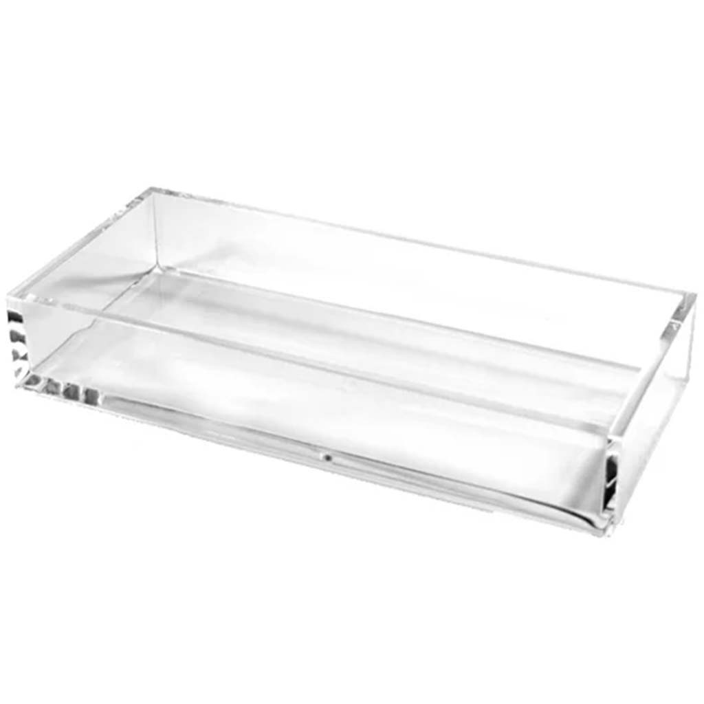 Platnum Tray Clear Medium, 11.5in x 4.5in x 1.5in