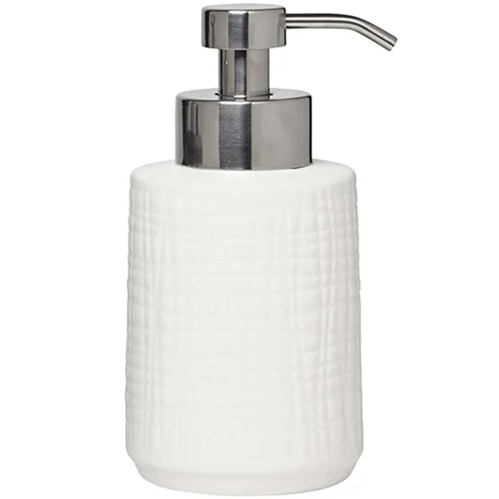 Scratch Soap Dispenser White