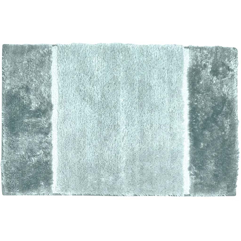 Section Bath Mat Aqua, 20in x 32in