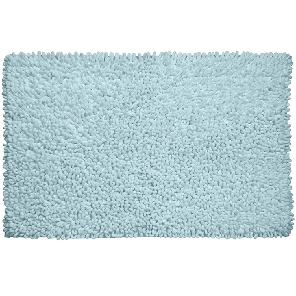 Spa Loop Bath Mat Aqua, 20in x 32in