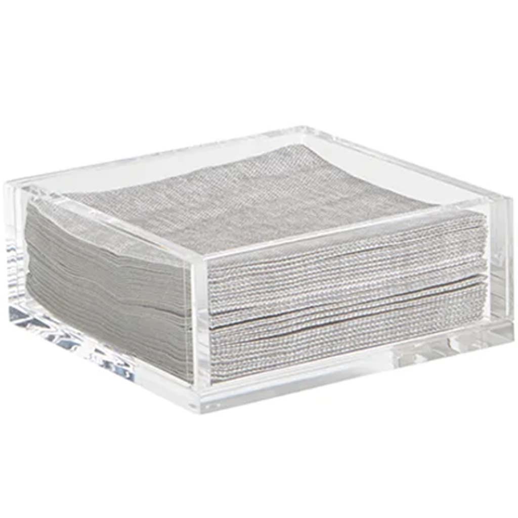 Infinity Napkin Holder Cocktail Clear