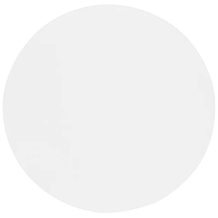 Studio Leather Placemat White, 15in D