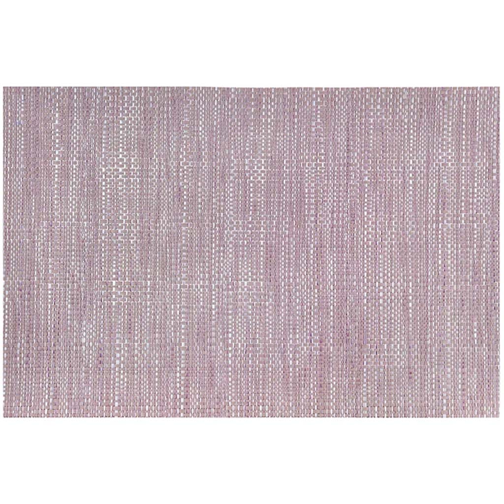 Trace Basketweave Placemat Violet, 13in x 19in