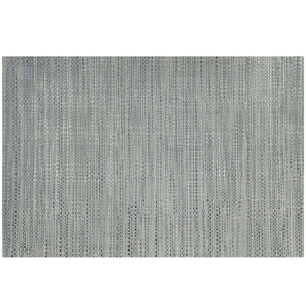 Trace Basketweave Table Runner Grey, 13in x 72in