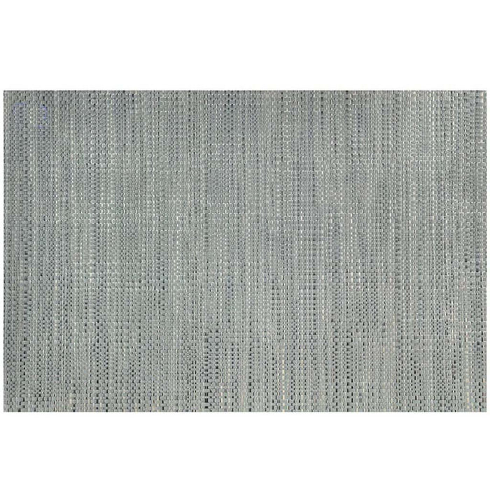 Trace Basketweave Table Runner Grey, 13in x 72in