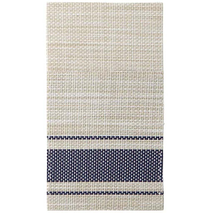 Bistro Stripe Cutlery Holder Set of 2, Blue