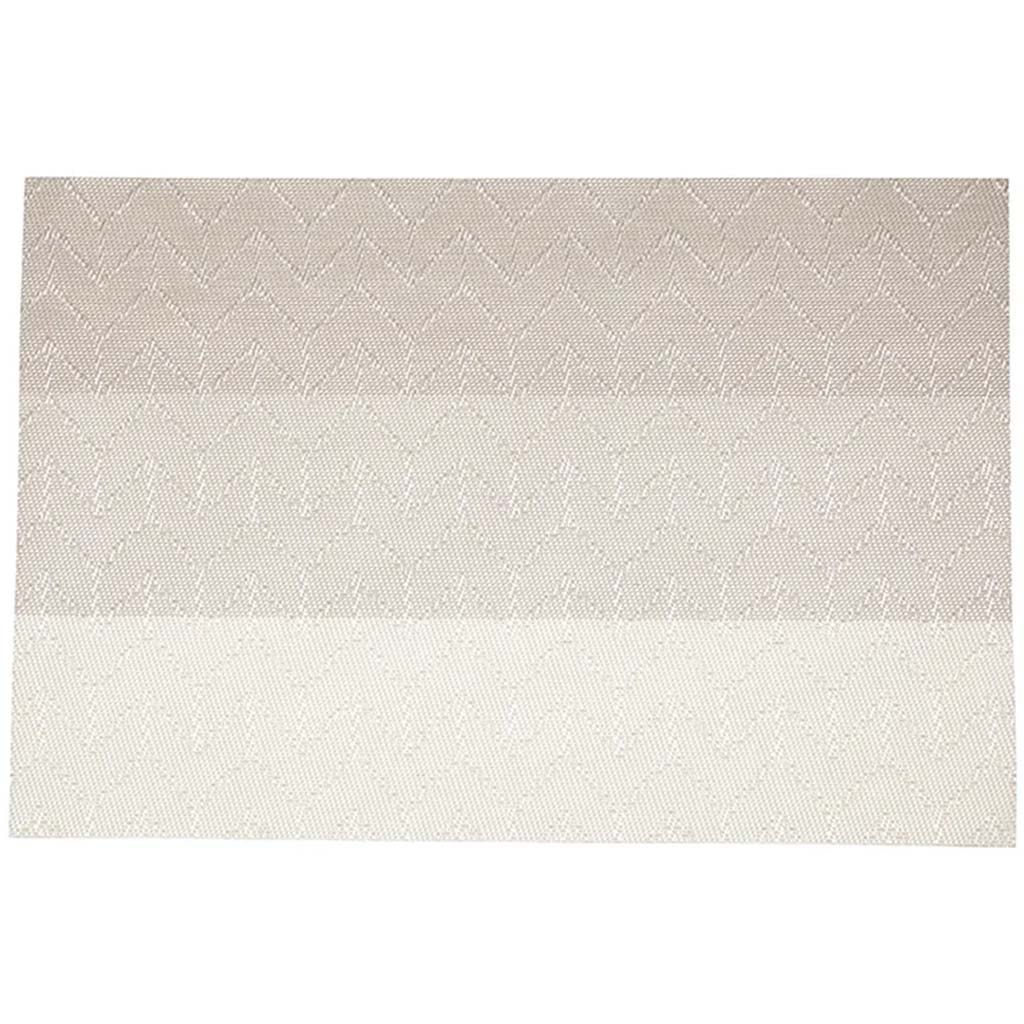Rhythm Vinyl Placemat Linen, 13in x 19in