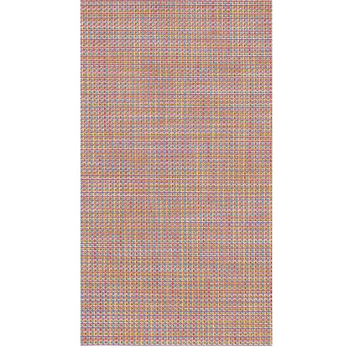 Rio Vinyl Table Runner Multi, 13in x 72in