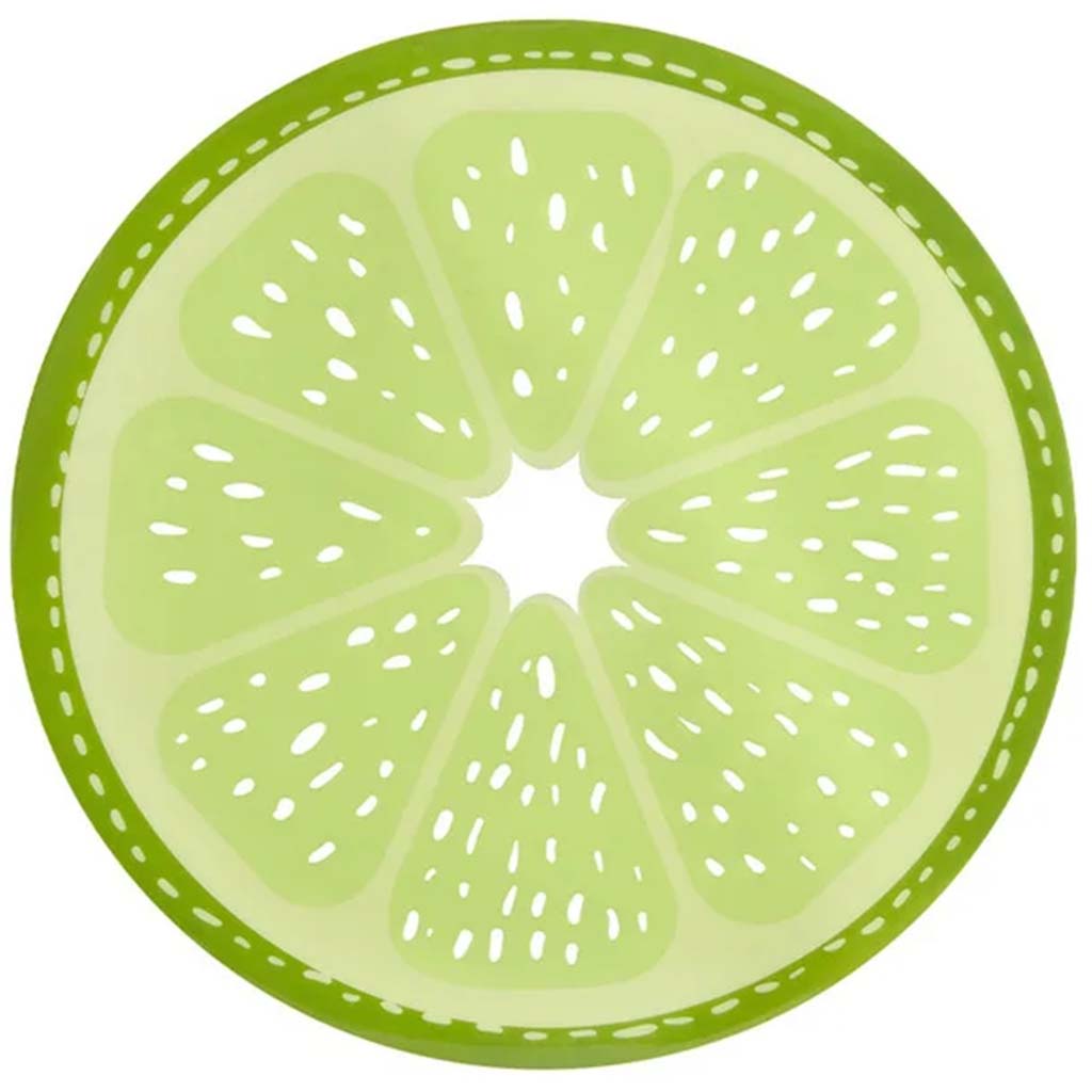 Citrus PVC Placemat Lime, 15in D