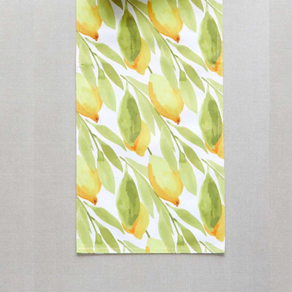 Tribe Table Runner Yellow, 13in x 72in