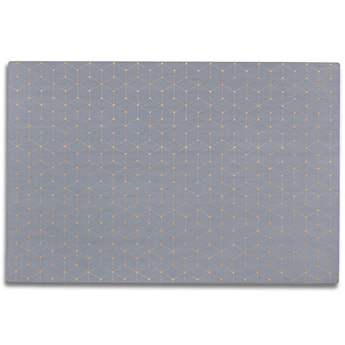 Connect Bamboo Placemat Grey,12in x 18in