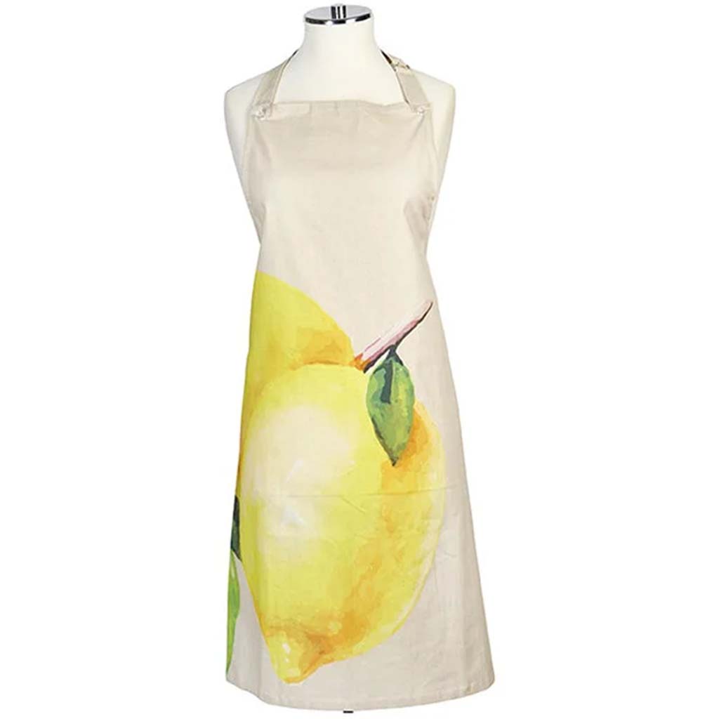 Lemon Apron Lemon, 28in x 32in