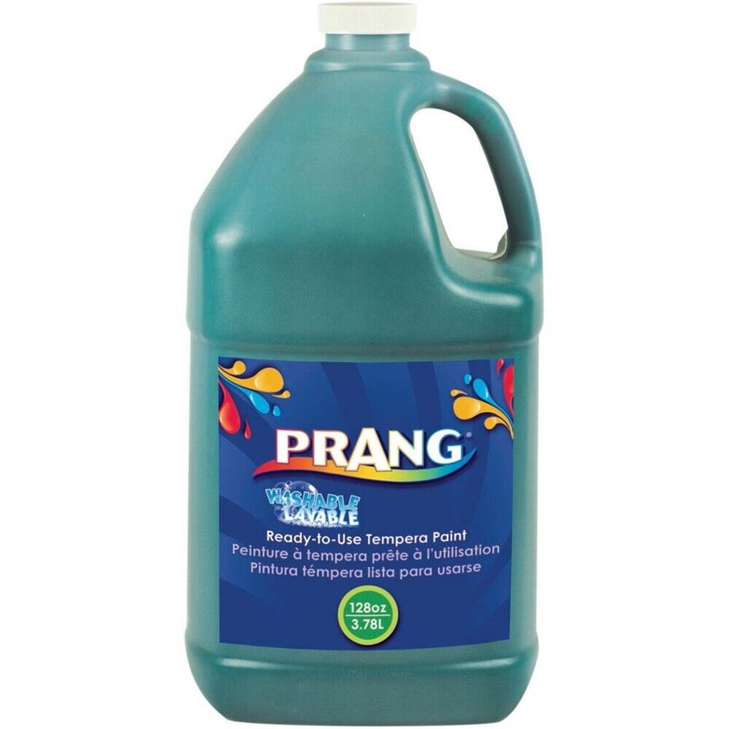 Prang Washable Ready to Use Paint- 1gal. - Green